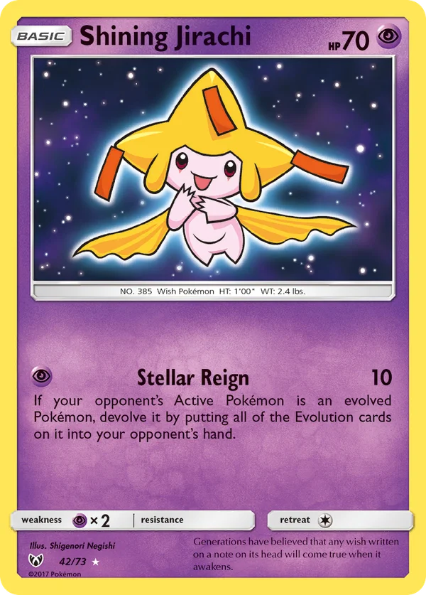 Shining Jirachi #42/73