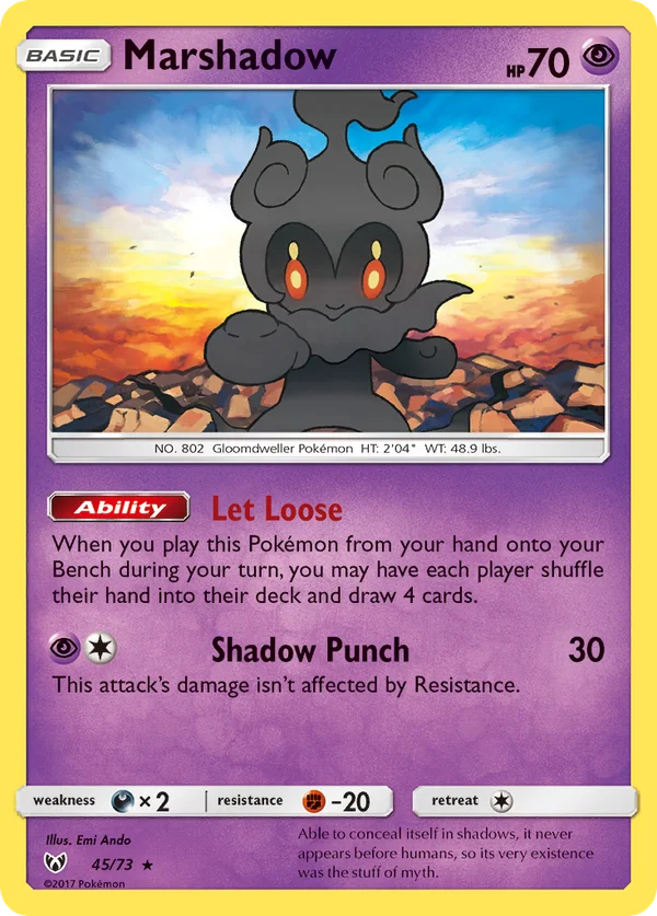 Marshadow #45/73