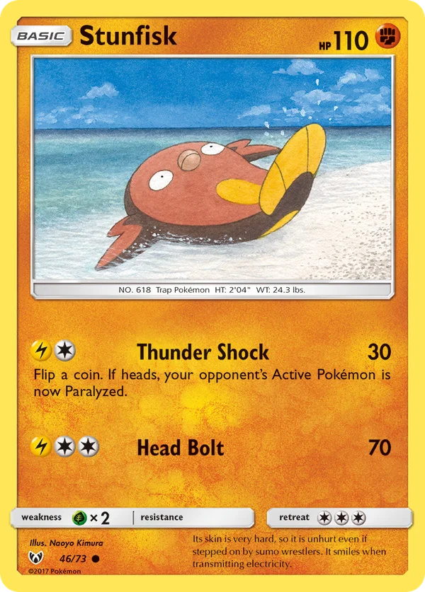 Stunfisk #46/73