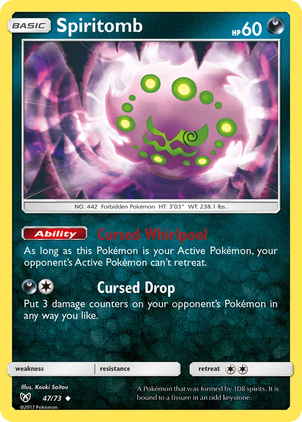 Spiritomb #47/73