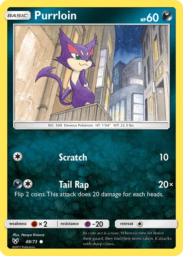 Purrloin #48/73