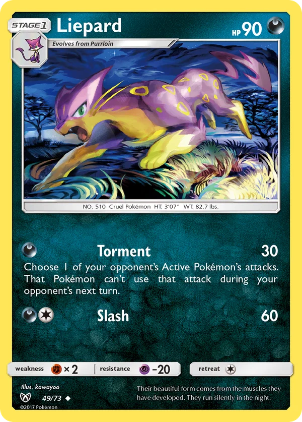 Liepard #49/73