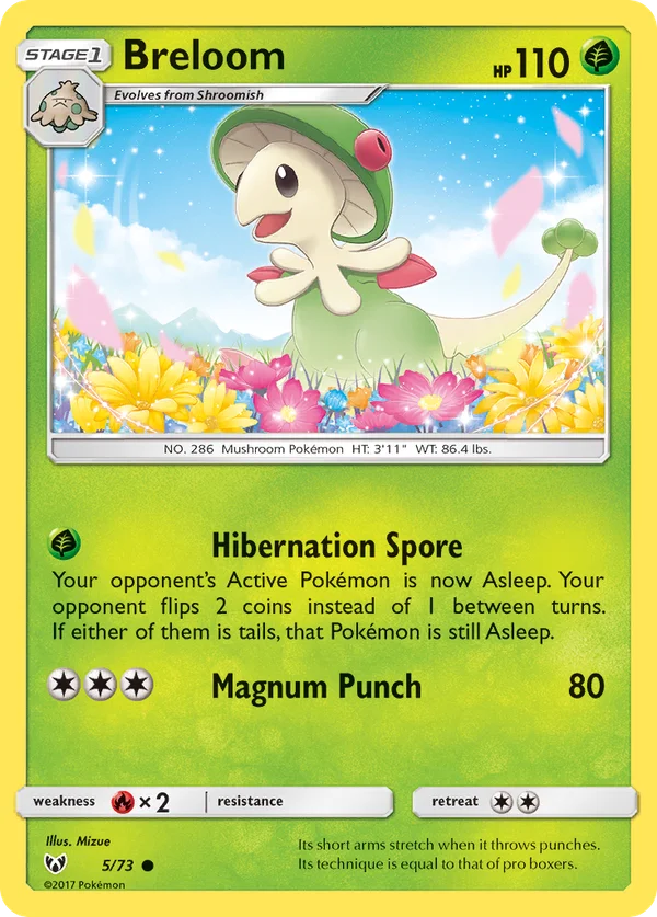 Breloom #5/73