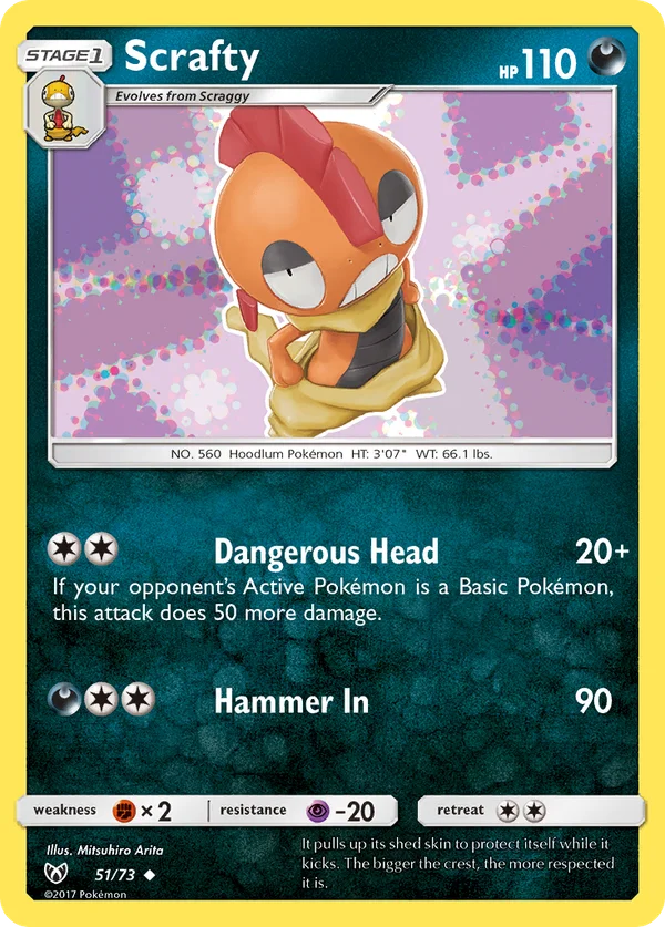 Scrafty #51/73