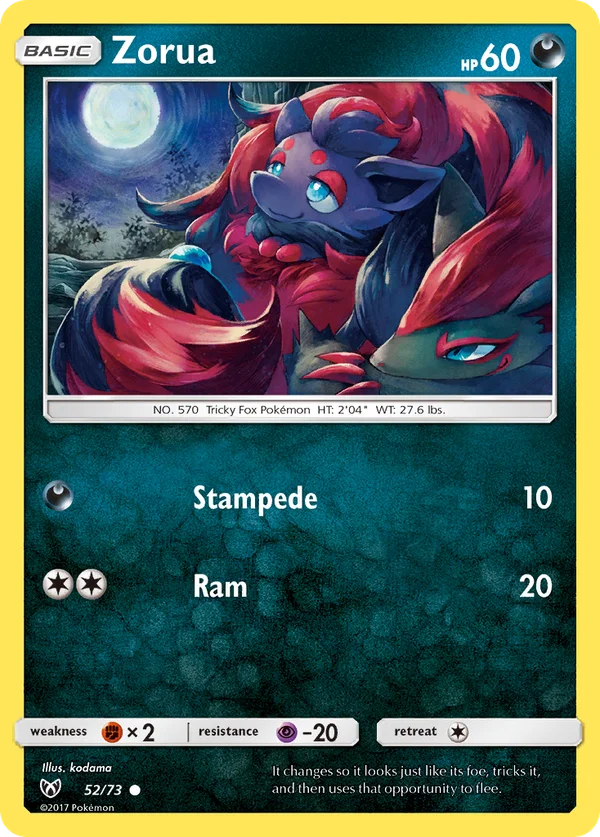 Zorua #52/73