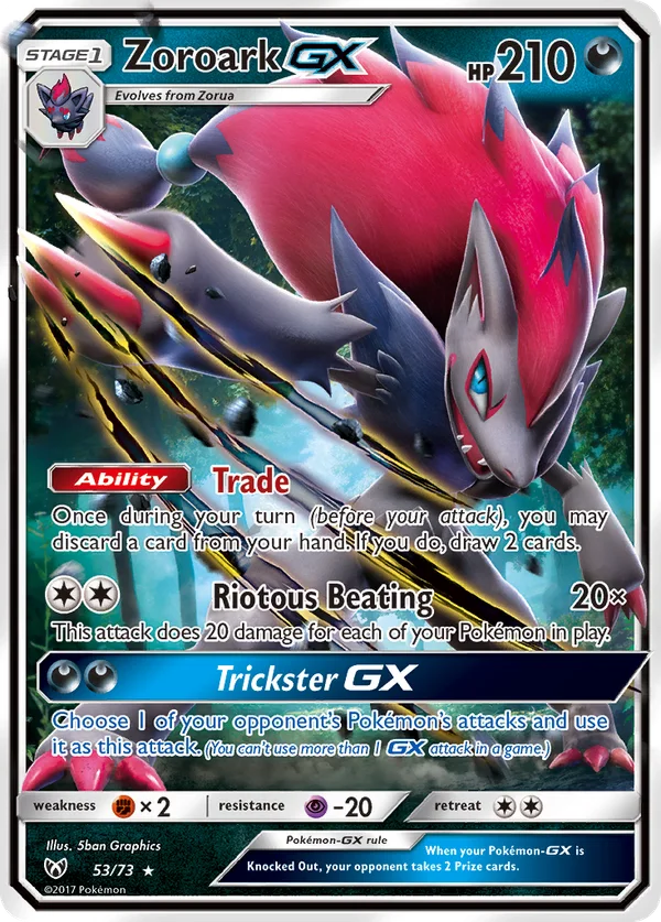 Zoroark GX #53/73