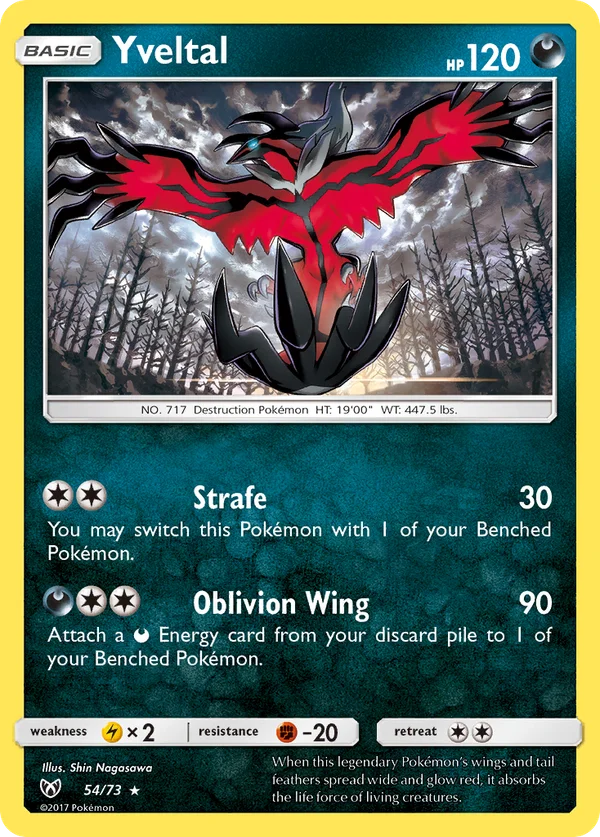 Yveltal #54/73