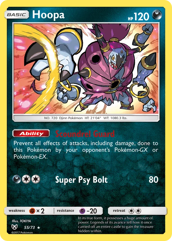 Hoopa #55/73