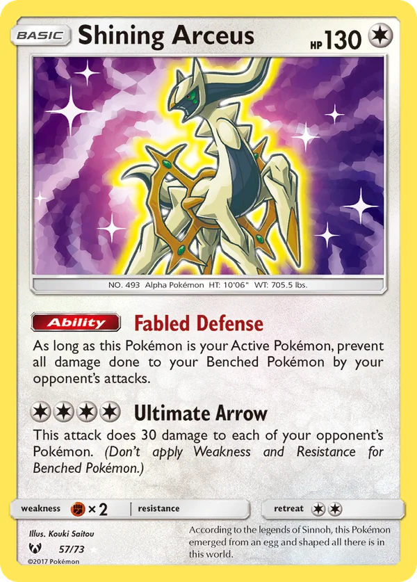 Shining Arceus #57/73