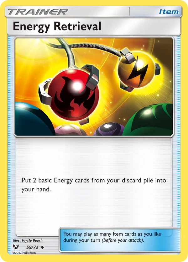 Energy Retrieval #59/73