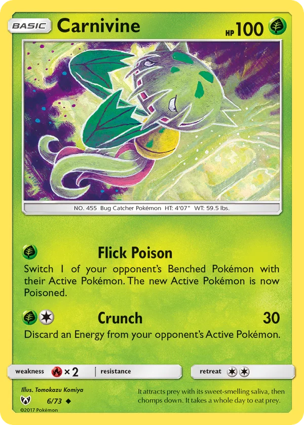 Carnivine #6/73