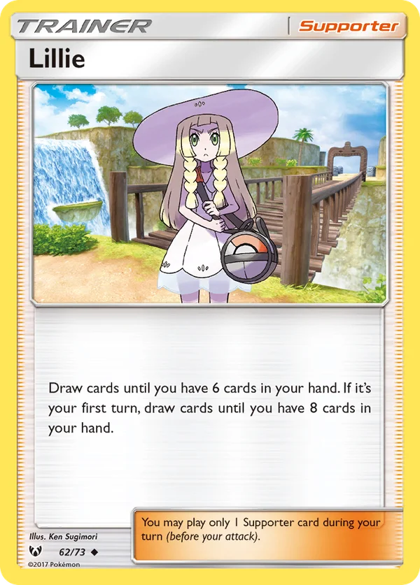 Lillie #62/73