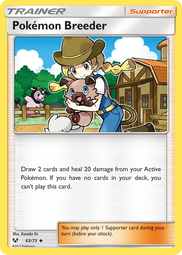 Pokémon Breeder #63/73