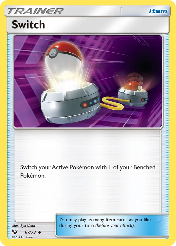 Switch #67/73