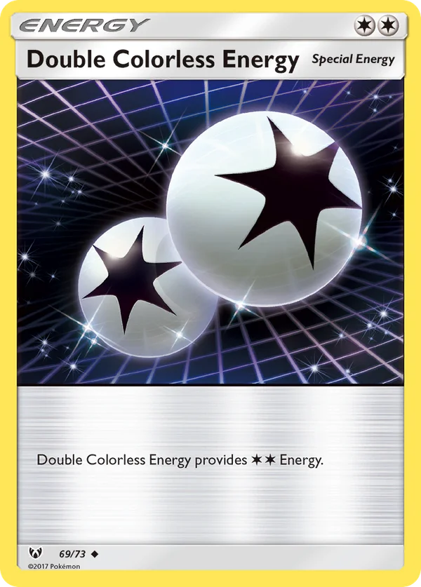 Double Colorless Energy #69/73
