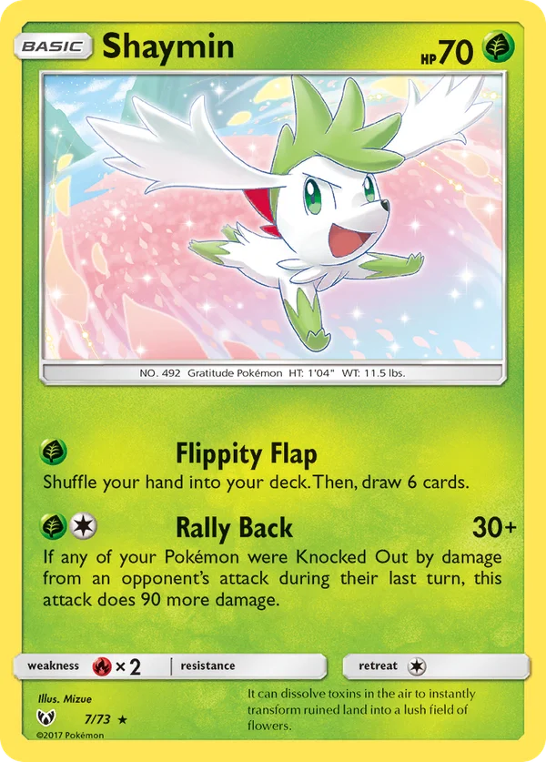 Shaymin #7/73