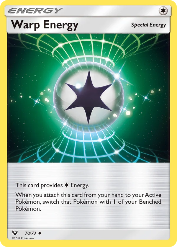Warp Energy #70/73