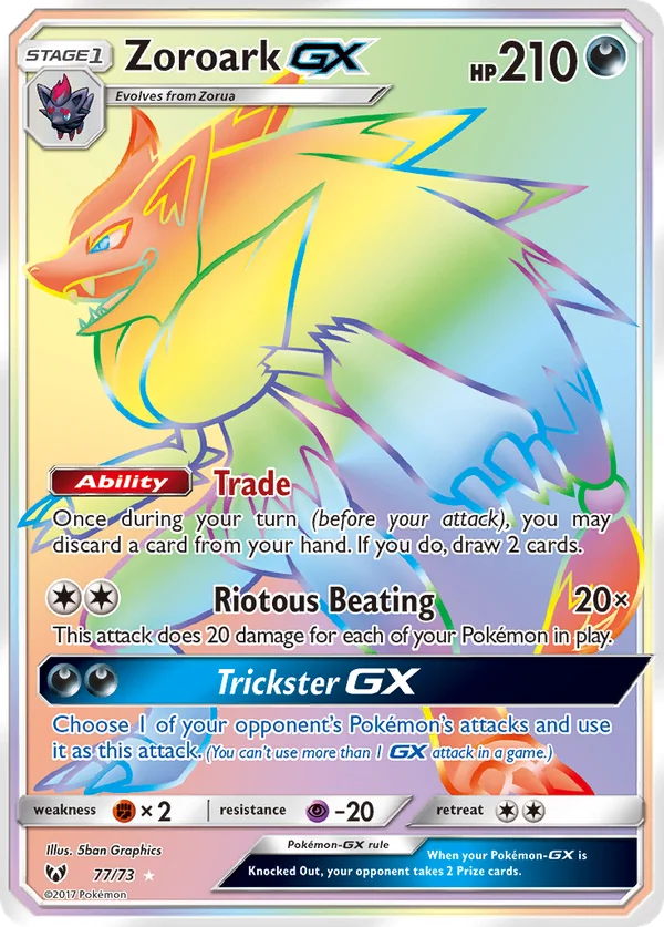Zoroark GX #77/73