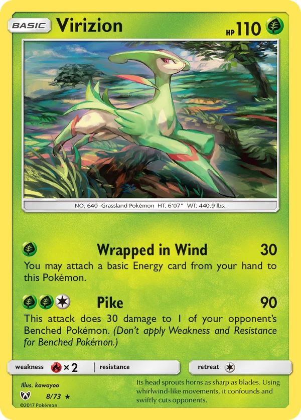 Virizion #8/73