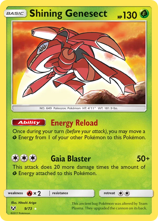 Shining Genesect #9/73