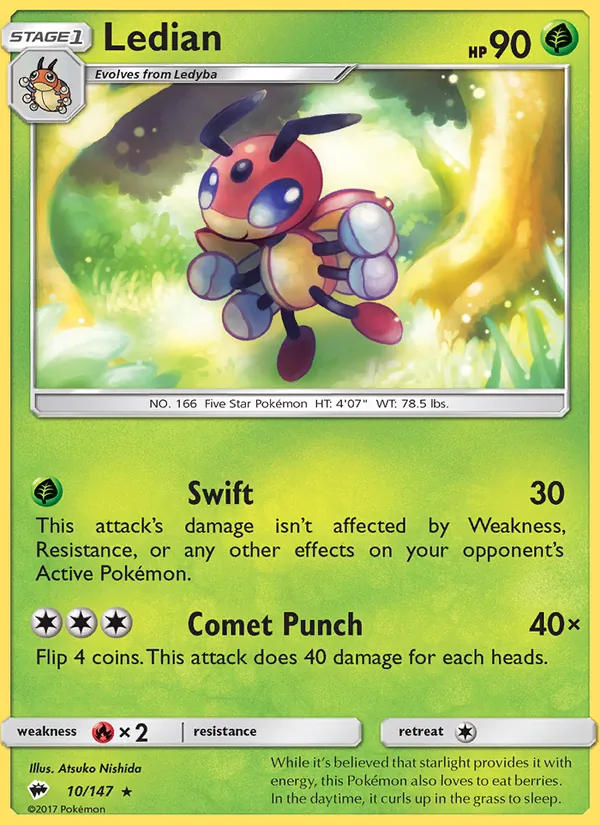 Ledian #10/147