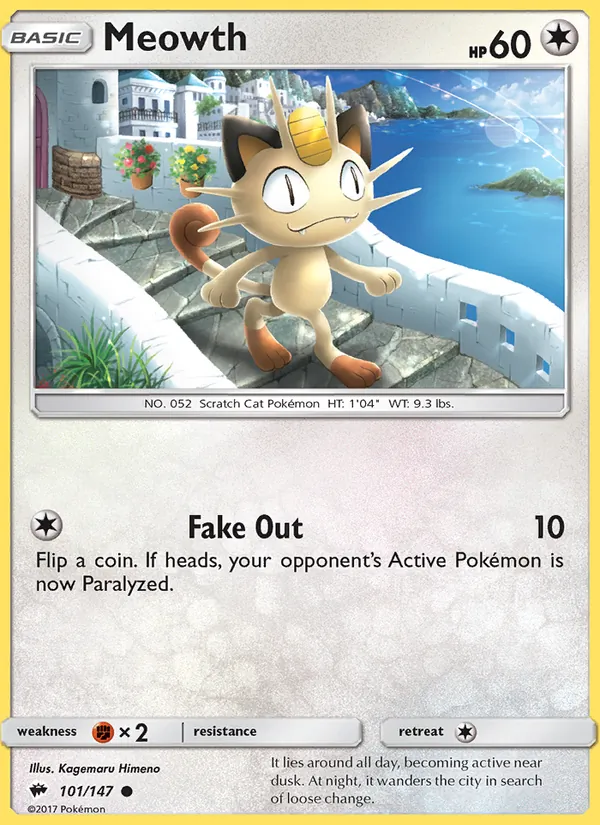 Meowth #101/147