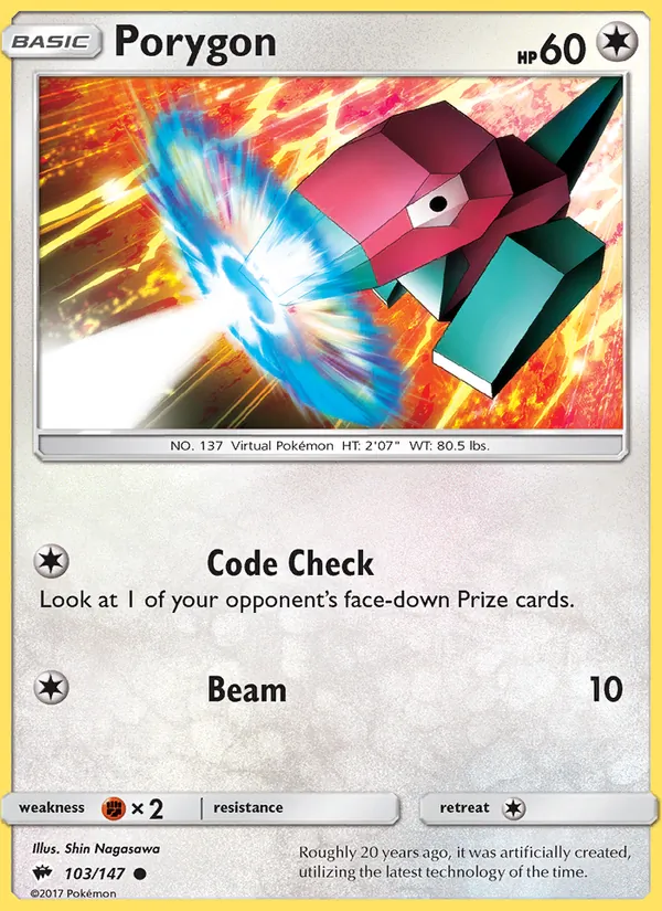 Porygon #103/147