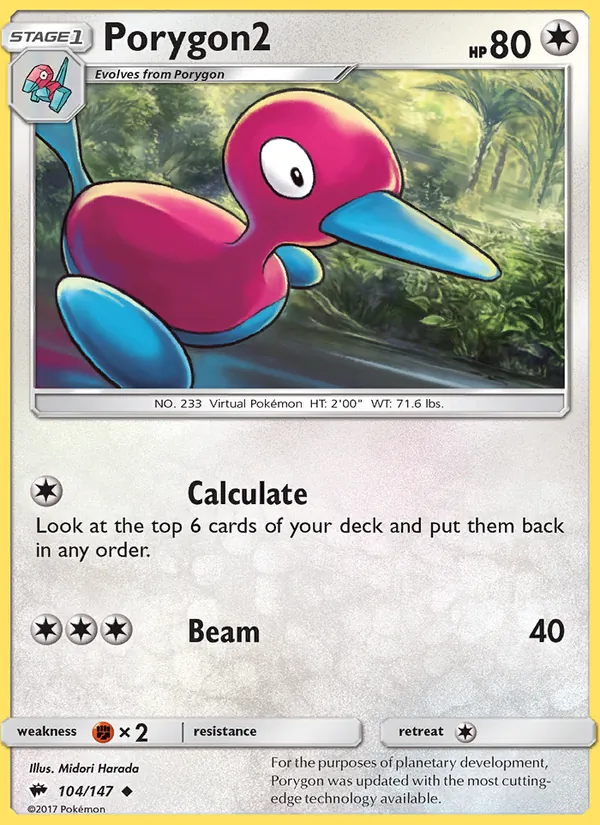 Porygon2 #104/147
