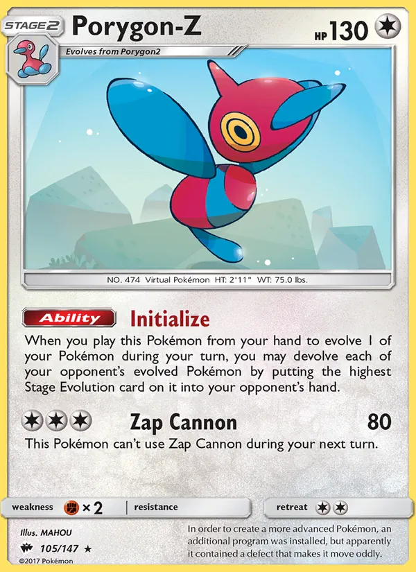 Porygon-Z #105/147