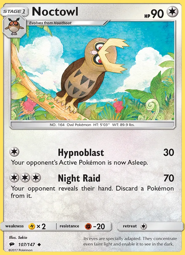 Noctowl #107/147