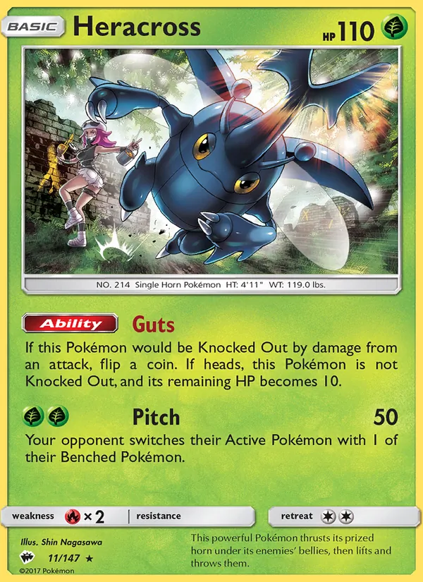 Heracross #11/147