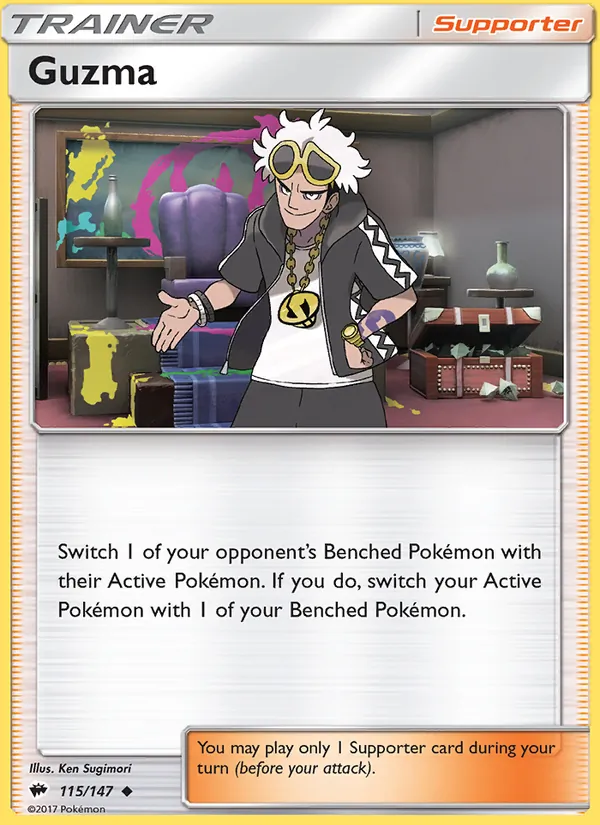 Guzma #115/147