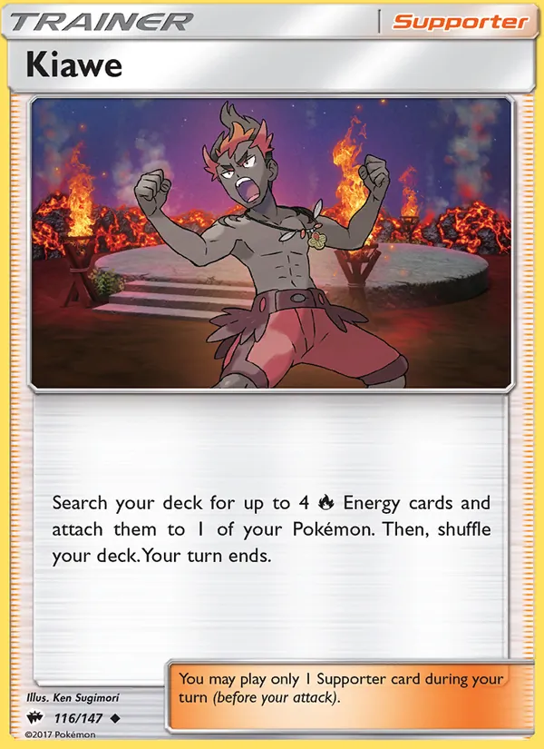 Kiawe #116/147