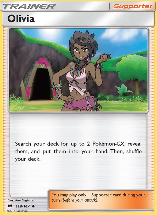 Olivia #119/147