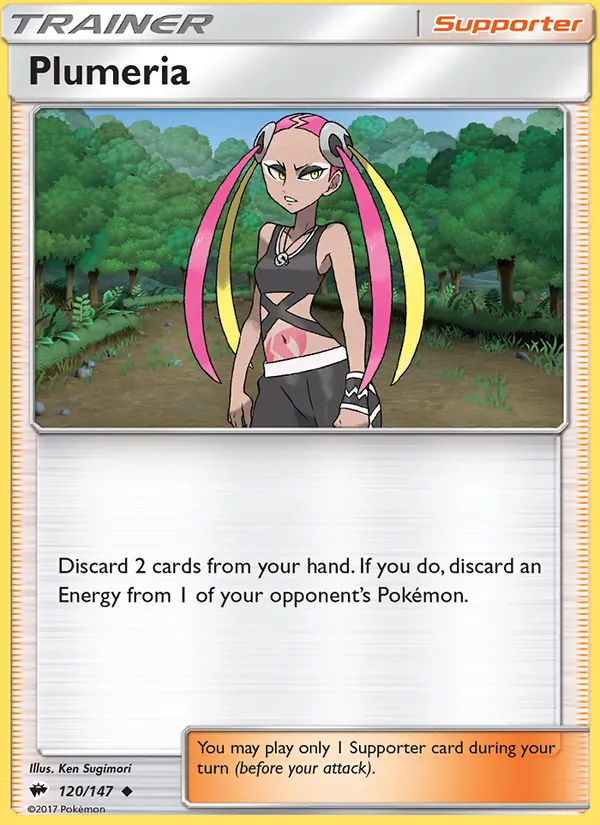 Plumeria #120/147