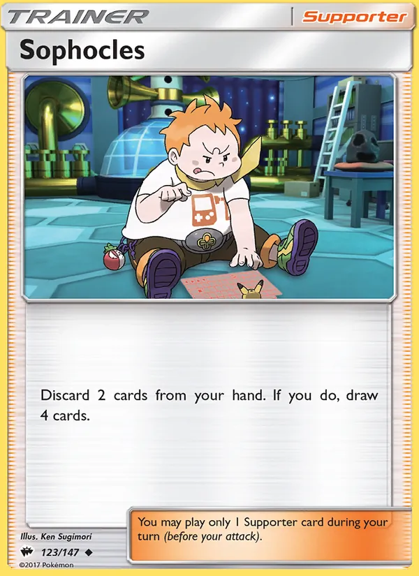 Sophocles #123/147