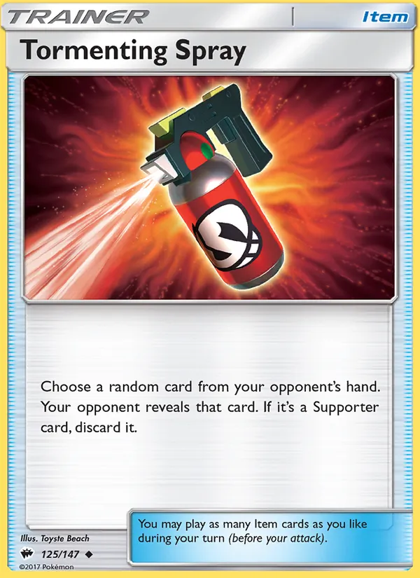 Tormenting Spray #125/147
