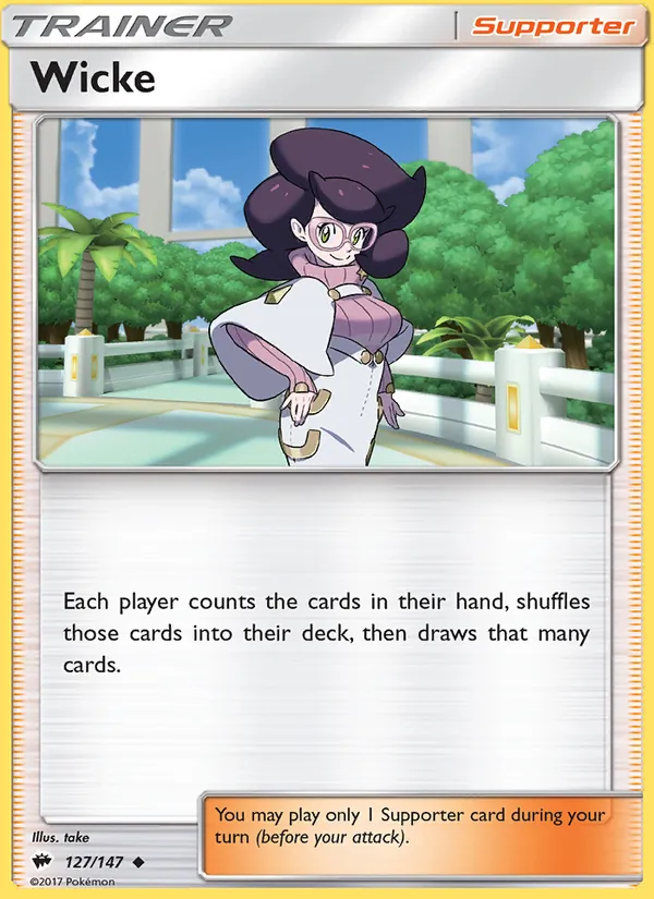 Wicke #127/147