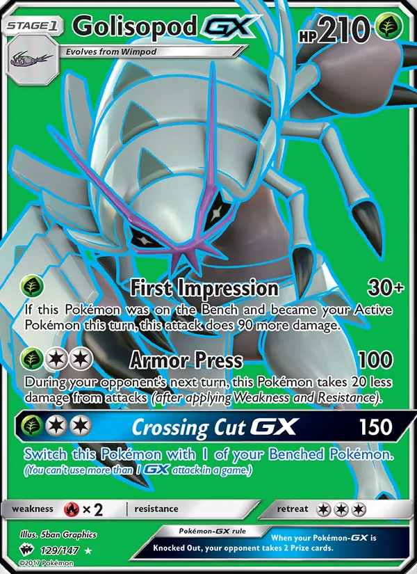 Golisopod GX #129/147