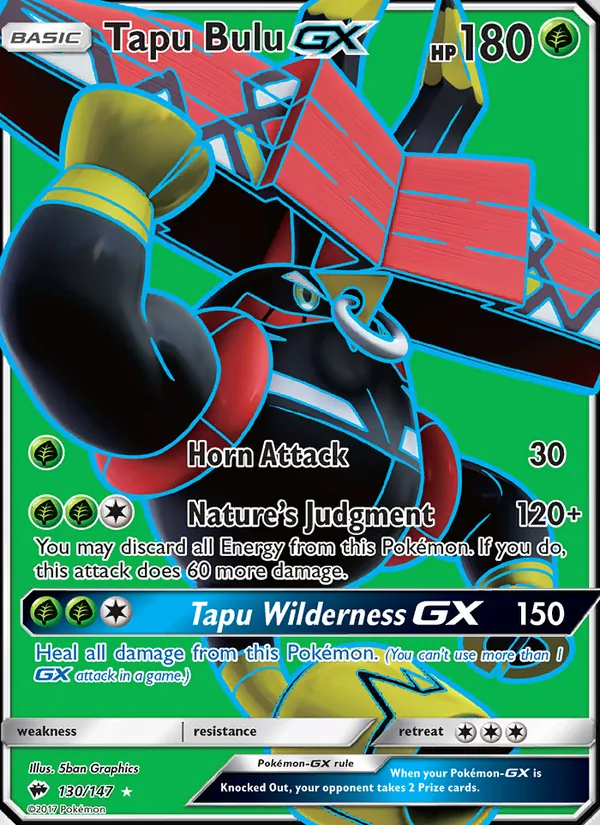 Tapu Bulu GX #130/147
