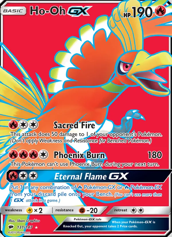 Ho-Oh GX #131/147