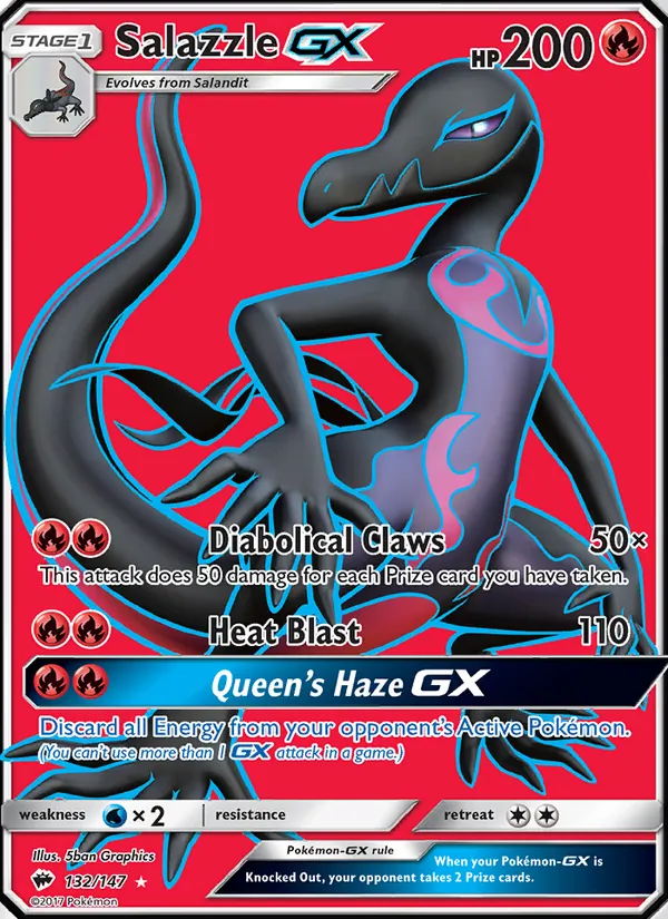 Salazzle GX #132/147