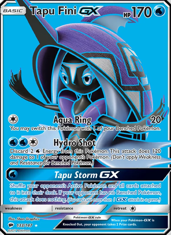 Tapu Fini GX #133/147