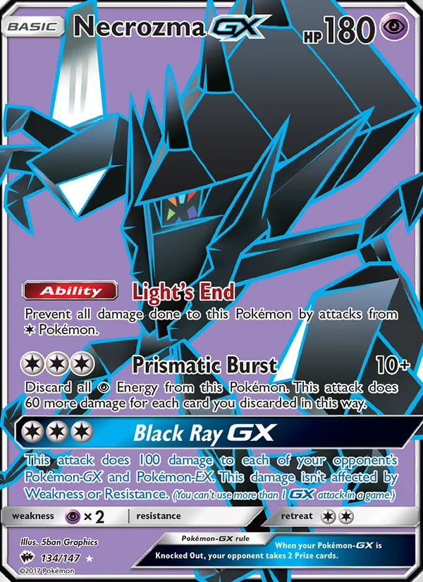 Necrozma GX #134/147