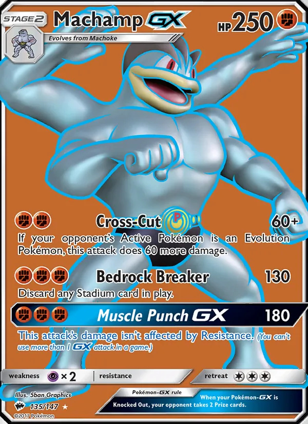 Machamp GX #135/147