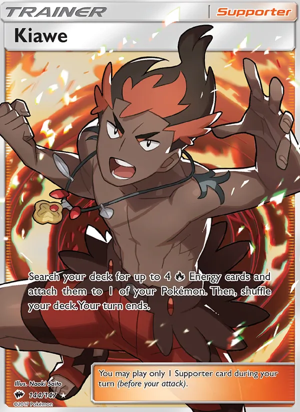 Kiawe #144/147