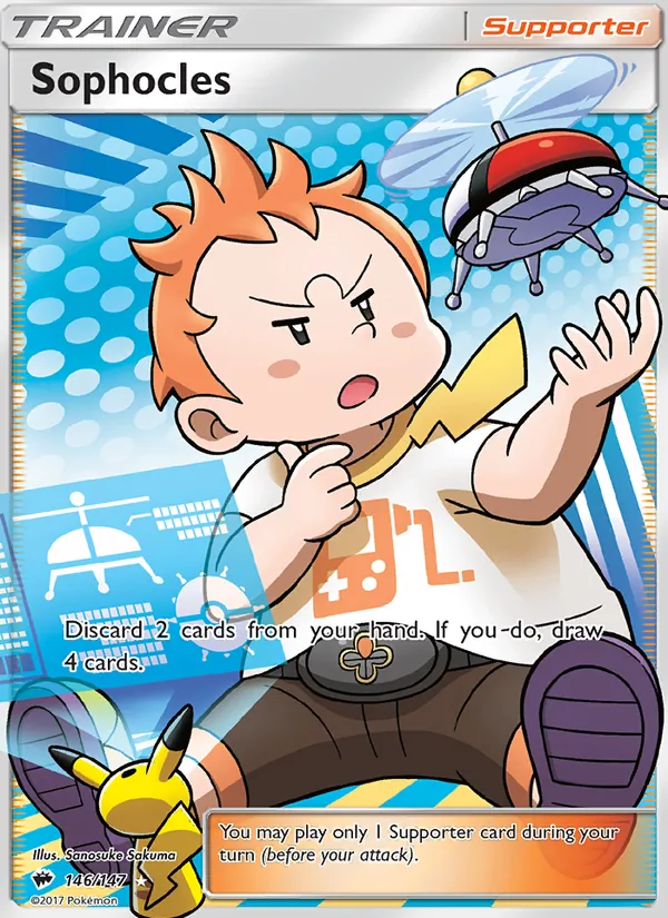 Sophocles #146/147