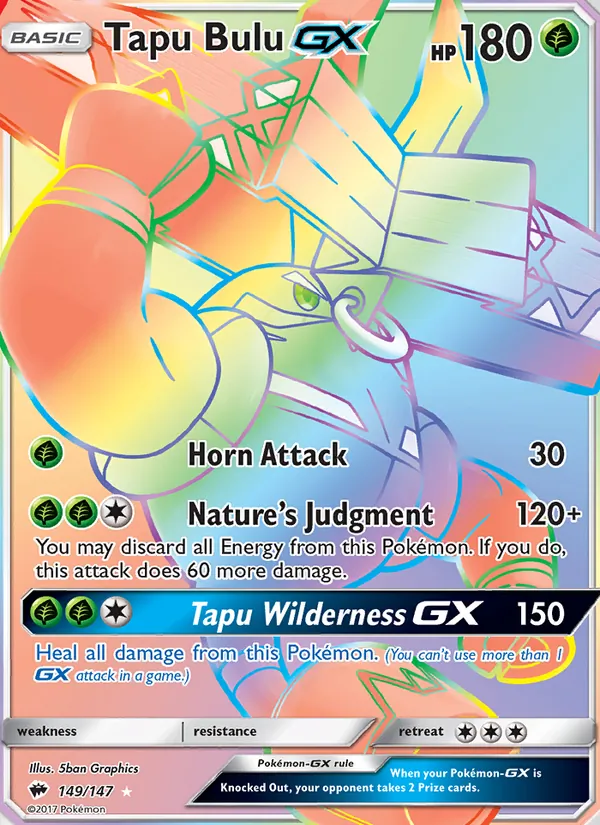 Tapu Bulu GX #149/147