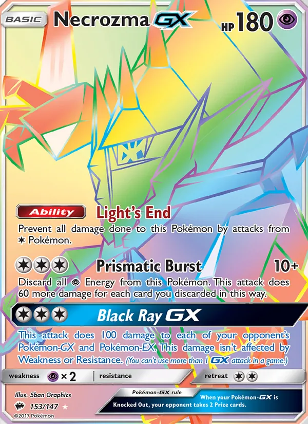 Necrozma GX #153/147