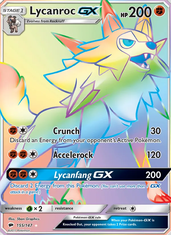 Lycanroc GX #155/147